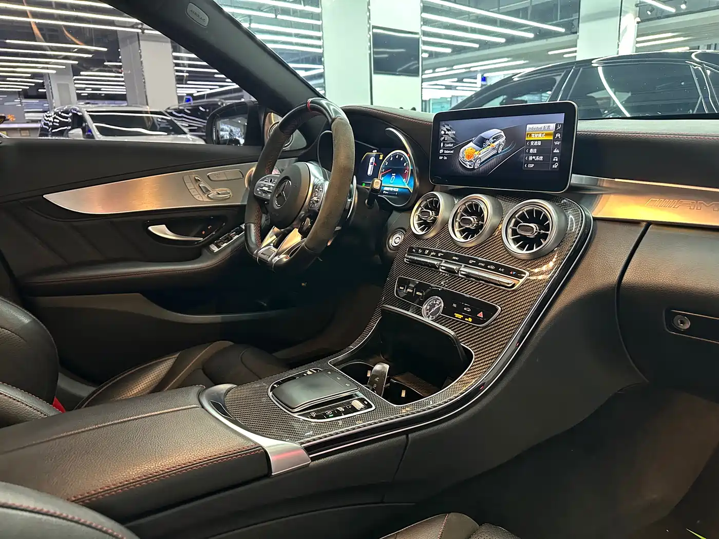 Mercedes-Benz C-Class AMG 2019 AMG C 43 4MATIC Estate Special Edition фото 12