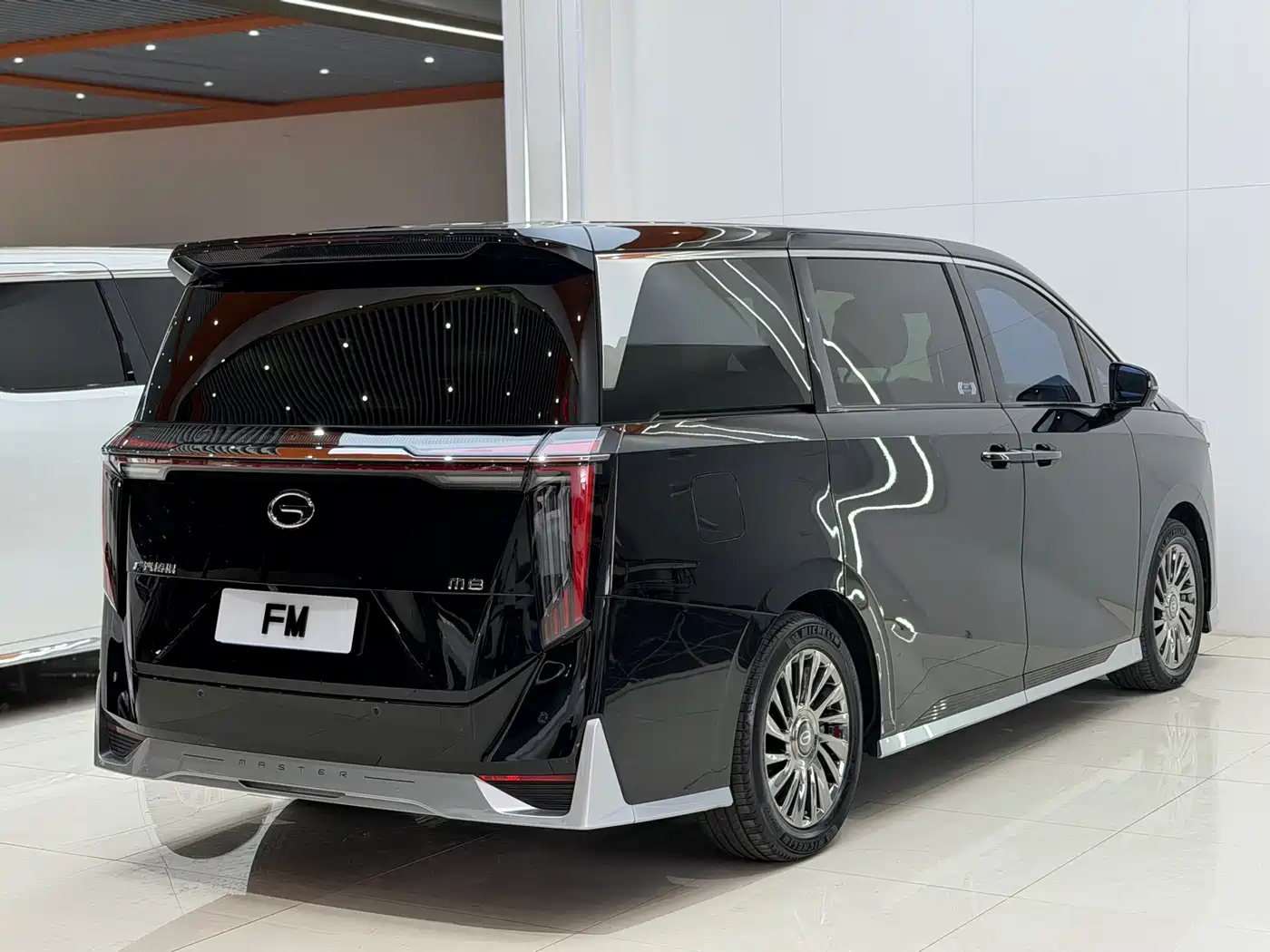 GAC Trumpchi Trumpchi M8 2023 Model Master Series 400T Flagship Edition фото 17