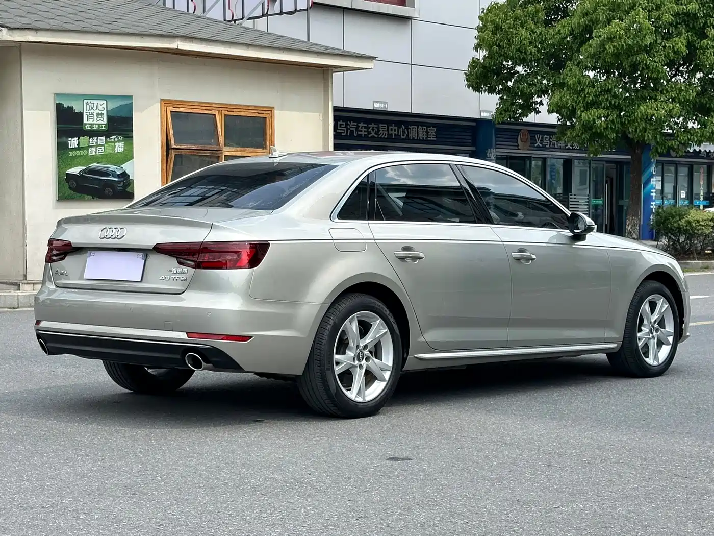 Audi A4L 2018 30th Anniversary 40 TFSI Progressive фото 13