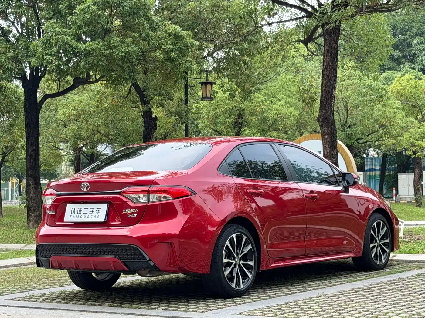 Toyota Levin 2021 185T CVT Sport Edition фото 7
