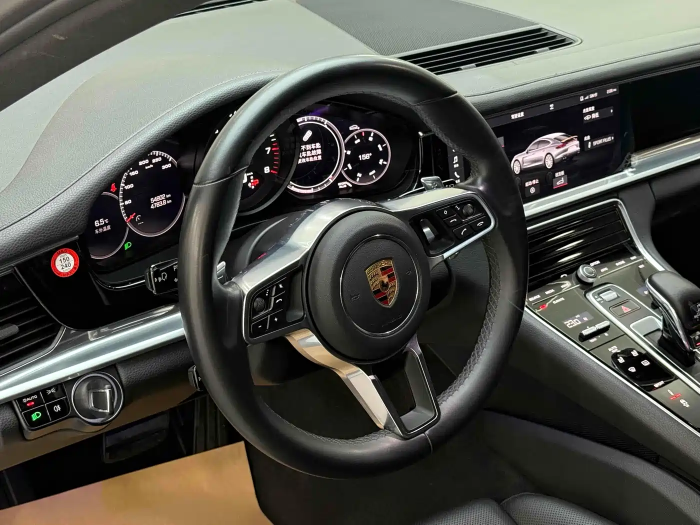 Porsche Panamera 2017 Panamera 3.0T фото 12