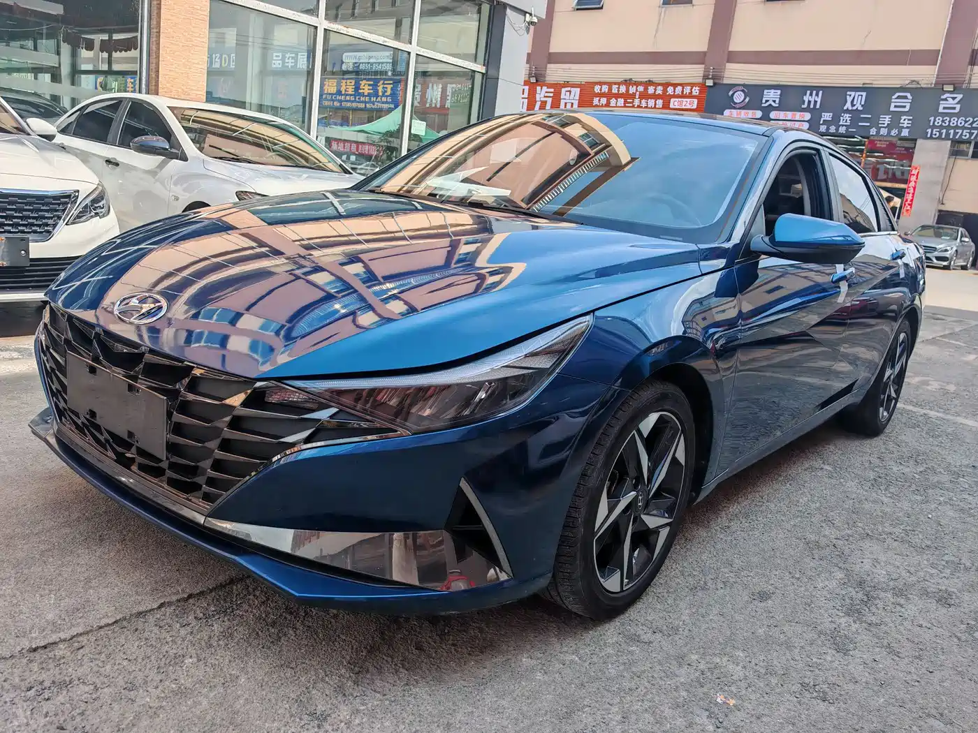 Hyundai Elantra 2022 1.5L CVT GLX Elite Edition