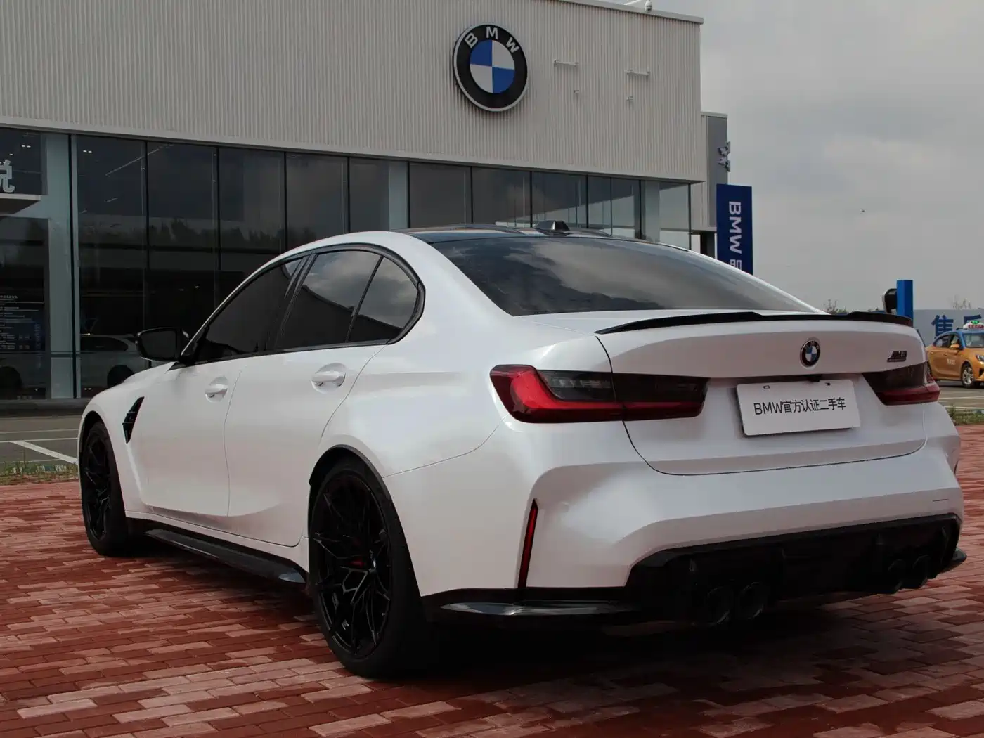 BMW M3 2026 2024 M3 Sedan M xDrive Competition