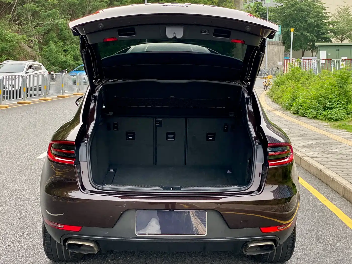 Porsche Macan 2017 Macan 2.0T фото 20