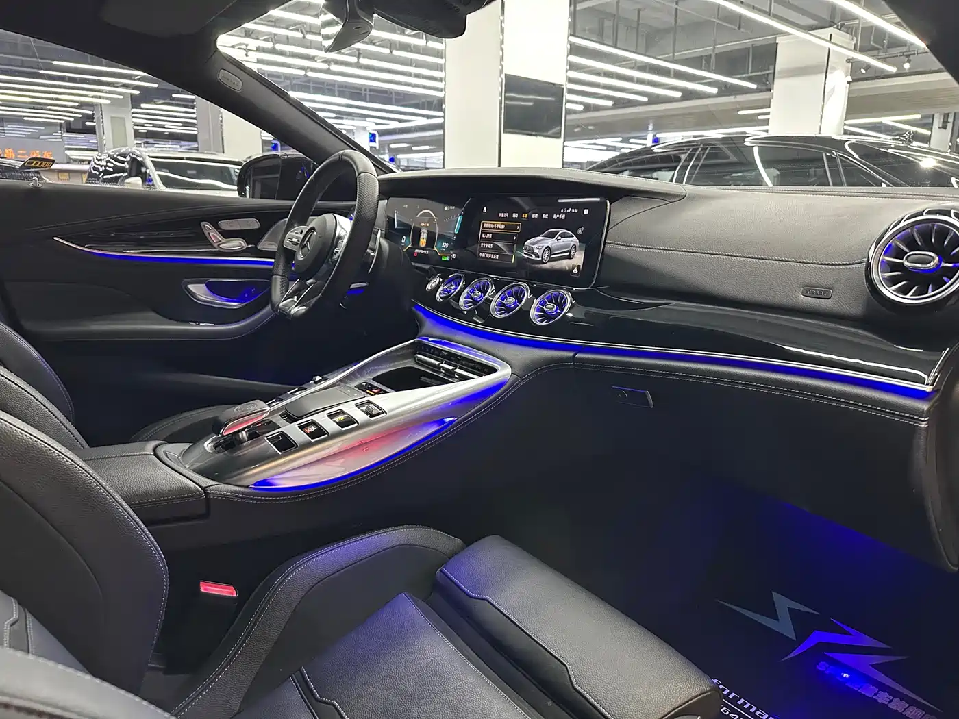 Mercedes-Benz AMG GT 2020 AMG GT 50 4-Door Coupe фото 12
