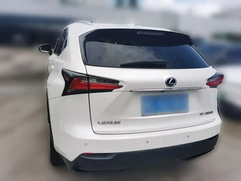 Lexus NX 2015 2015 300h FWD Luxury
