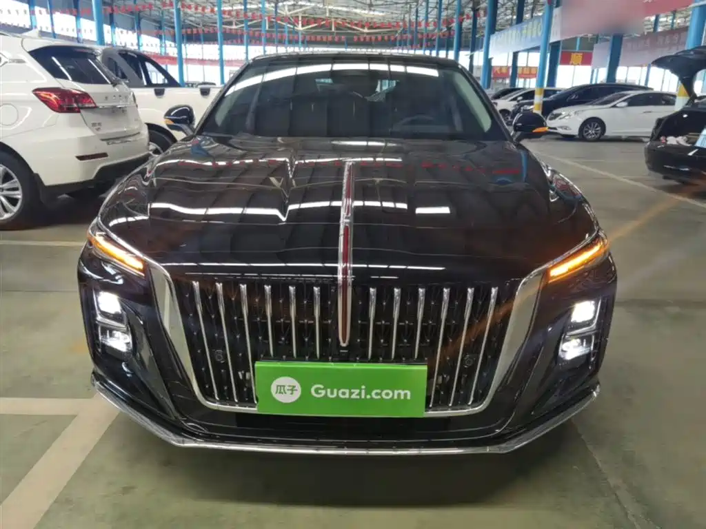 Hongqi H5 2025 2.0T Automatic Flag Celebration 500,000 Units Anniversary Edition фото 3