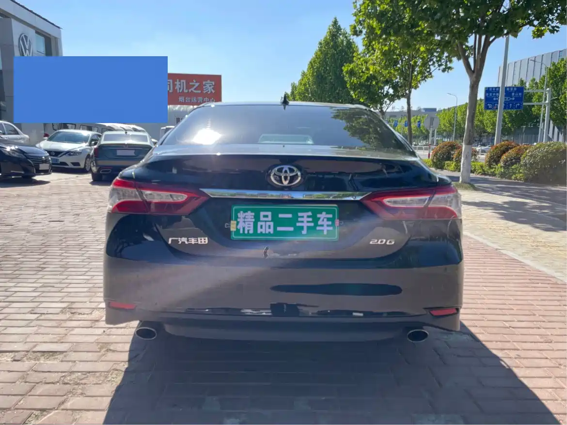 Toyota Camry 2021 2.0G Luxury Edition фото 5