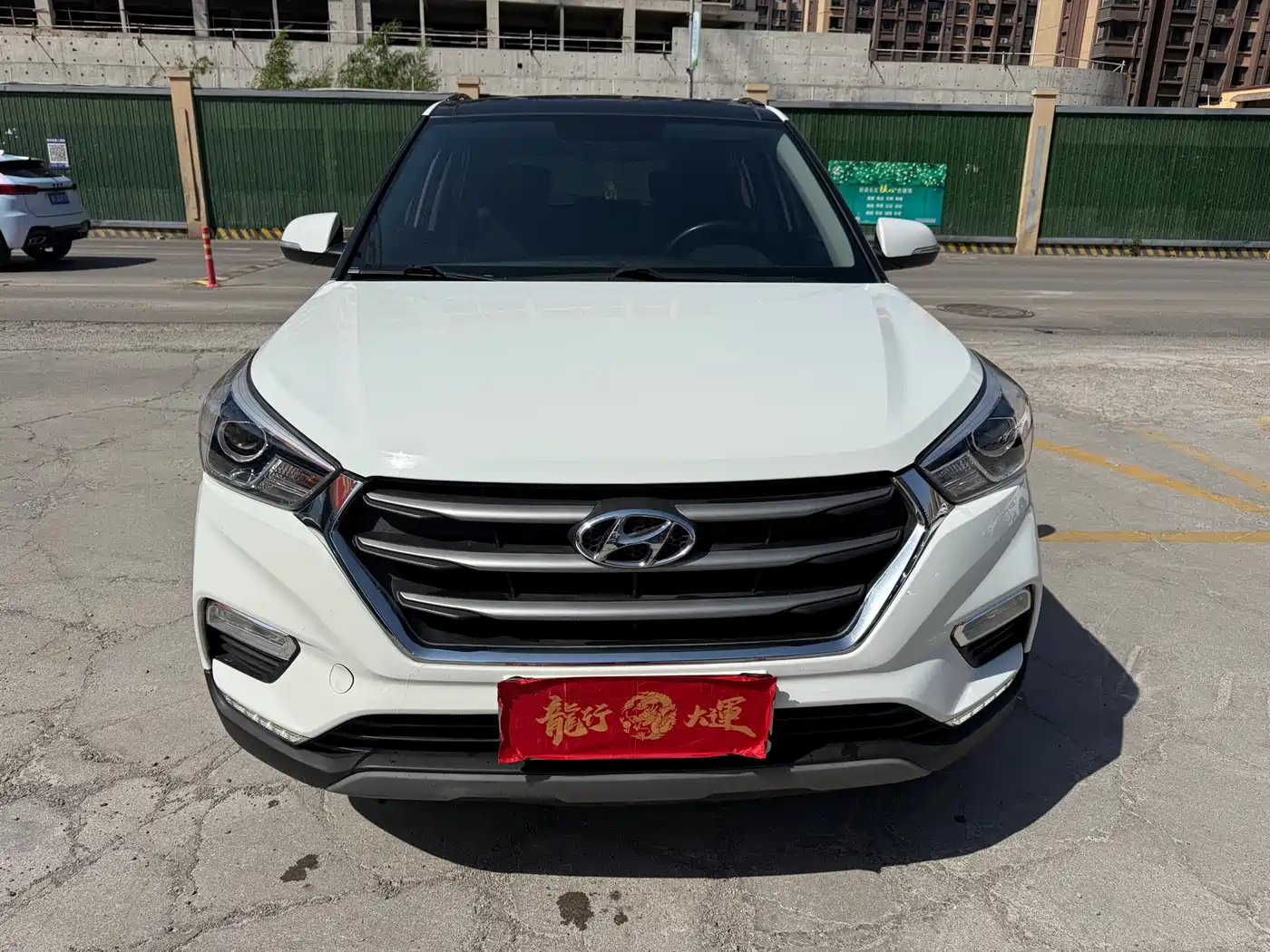 Hyundai Beijing Hyundai ix25 2017 1.4T Automatic Smart Edition фото 2