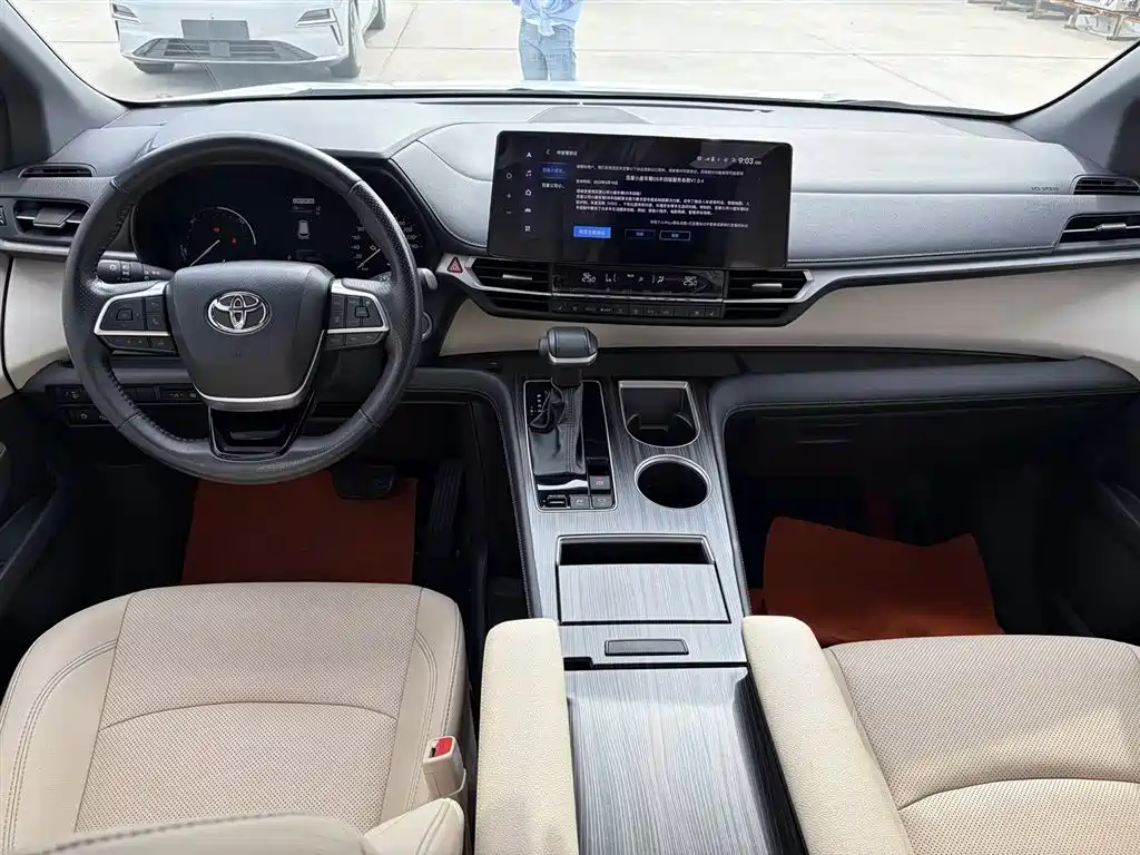 Toyota Sienna 2021 2.5L Hybrid Premium Edition фото 9
