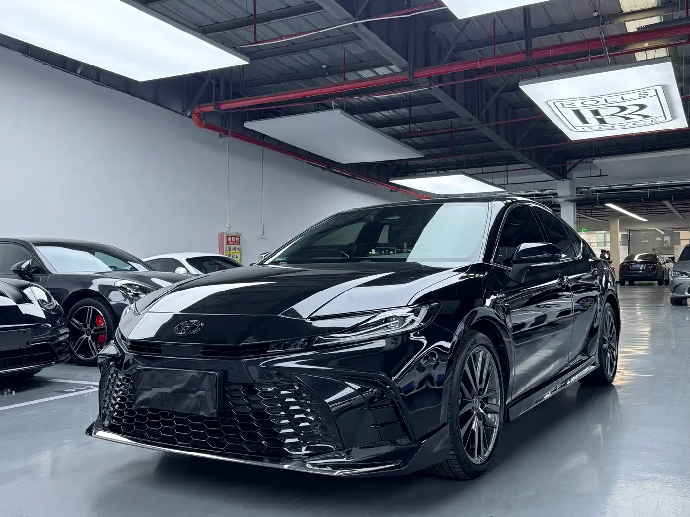 Toyota Camry 2024 Model Dual Hybrid 2.0HS Sport Edition