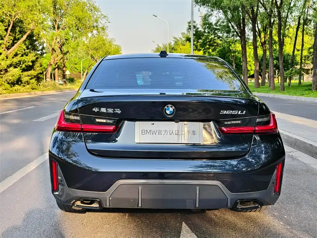 BMW 3 Series 2023 325Li M Sport Black Night Package фото 11