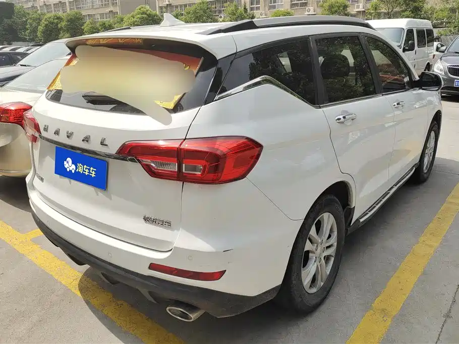 Haval M6 2019 1.5T Manual 2WD Elite Type China VI фото 3