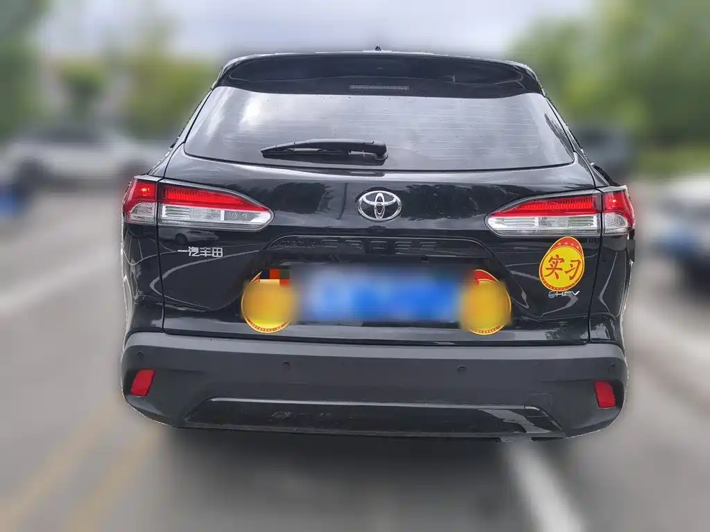 Toyota Corolla Cross 2025 2024 2.0L Smart Hybrid Dual Engine Pioneer Edition