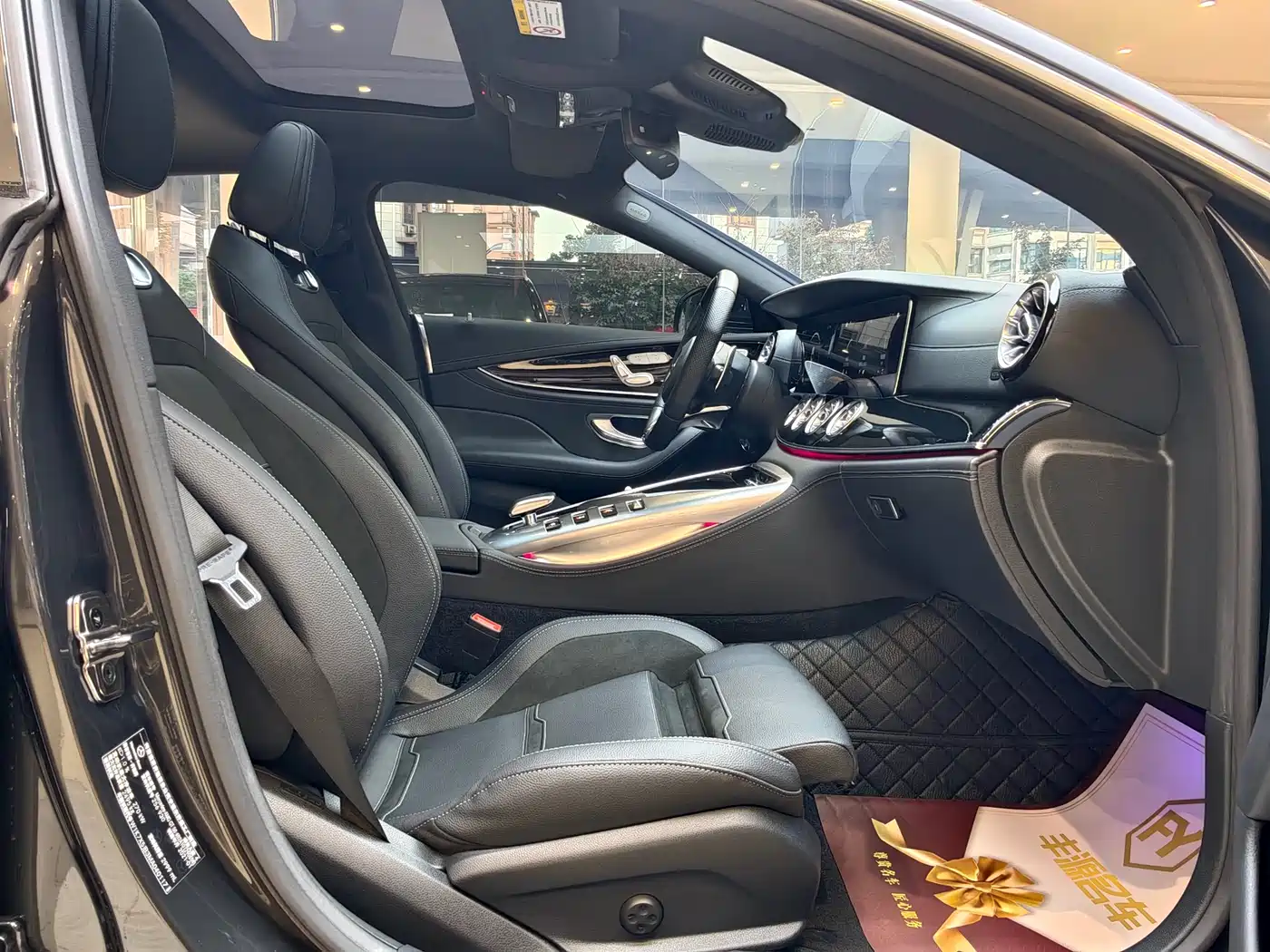 Mercedes-Benz AMG GT 2020 AMG GT 50 4-Door Coupe фото 7