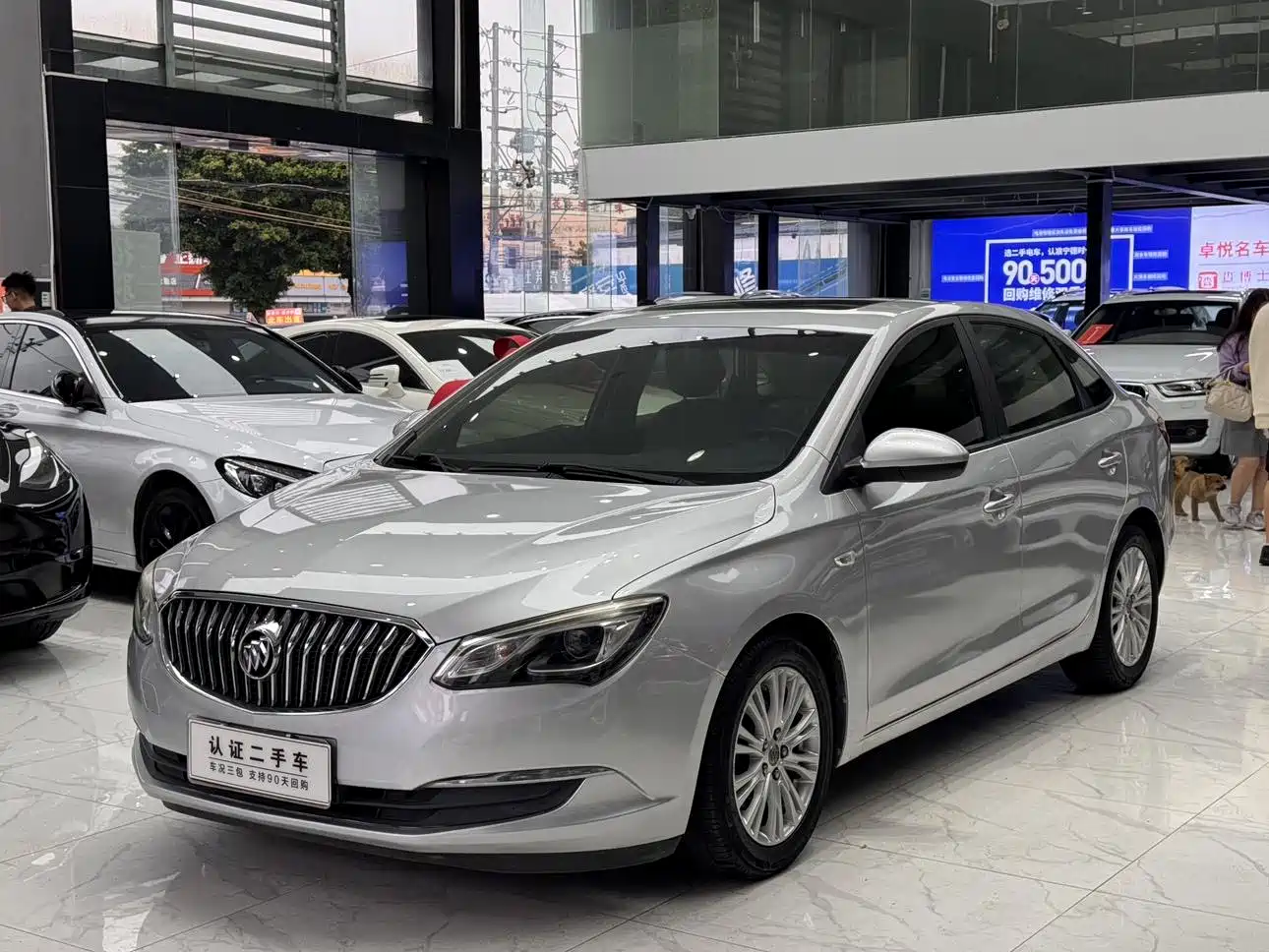 Buick Excelle 2015 15N Automatic Elite фото 13