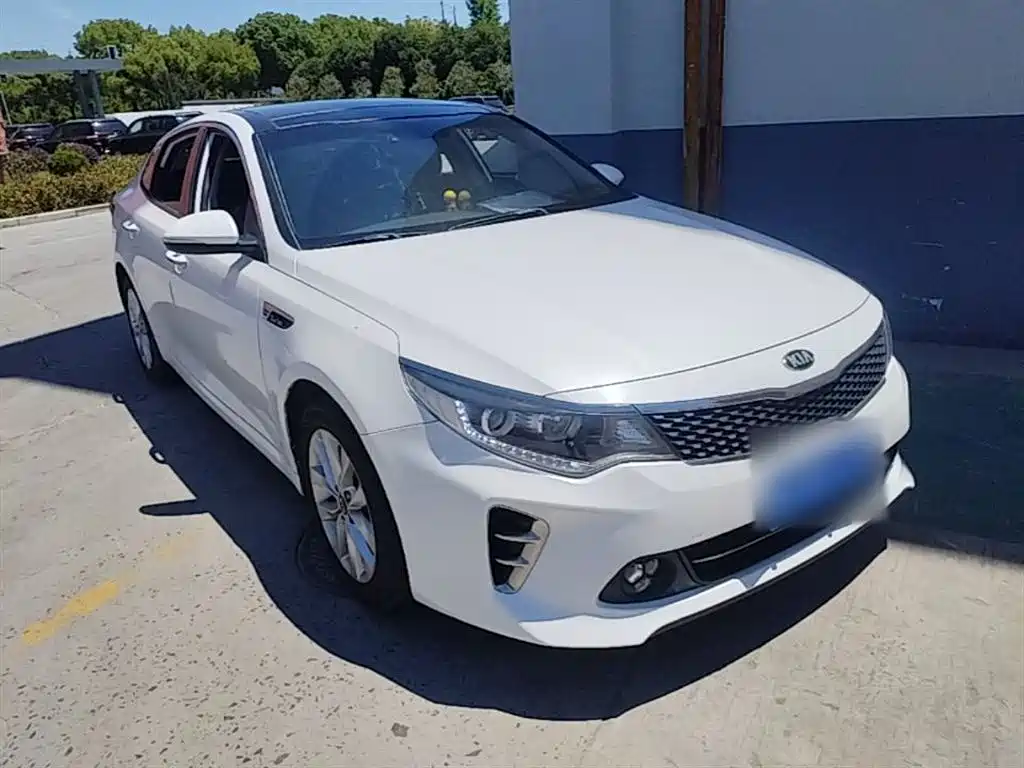 Kia K5 2016 1.6T Automatic LUX фото 4