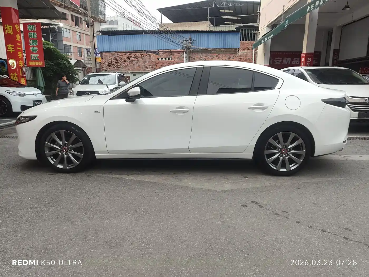 MAZDA 3 ANGKESAILA
