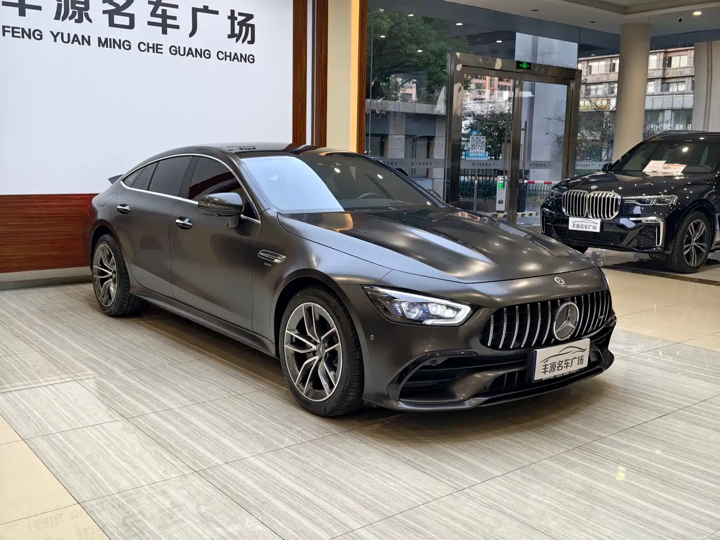 Mercedes-Benz AMG GT 2020 AMG GT 50 4-Door Coupe фото 3