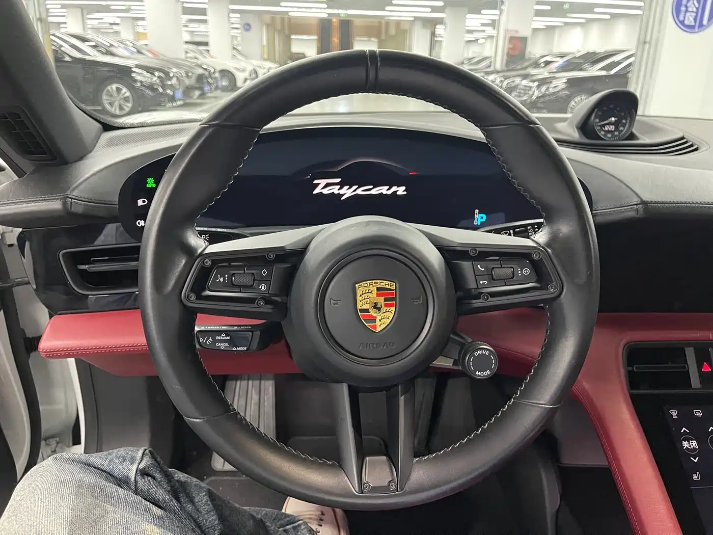 Porsche Taycan 2020 Taycan фото 7