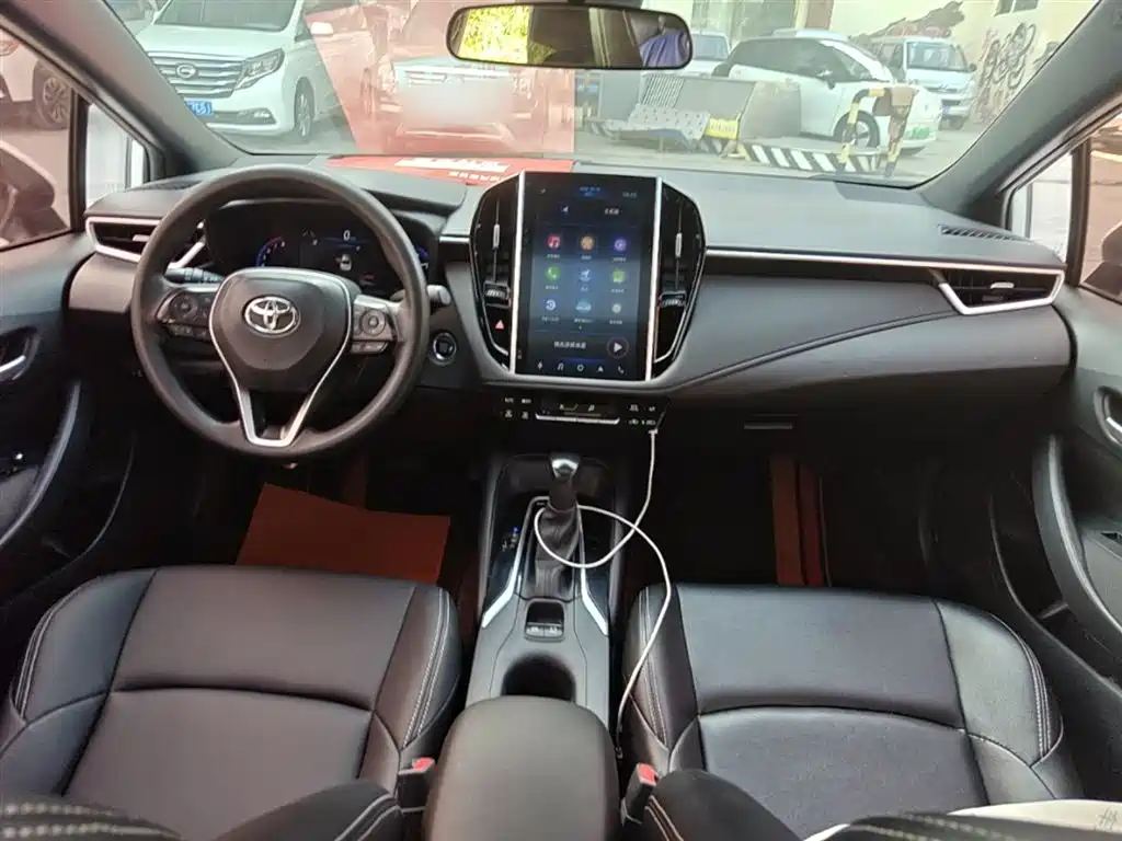 Toyota Levin 2019 185T CVT Tech Edition China V фото 10