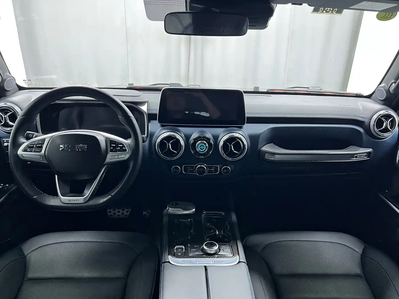 BAIC ORV Beijing Offroad BJ40 2021 2.0D Auto 4WD Blade Hero Knight Edition (Front/Rear E-Lock) фото 5