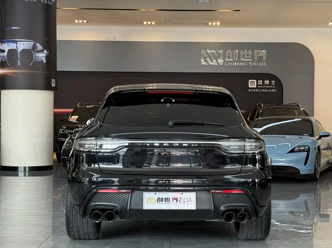 Porsche Macan 2023 Macan GTS 2.9T фото 4