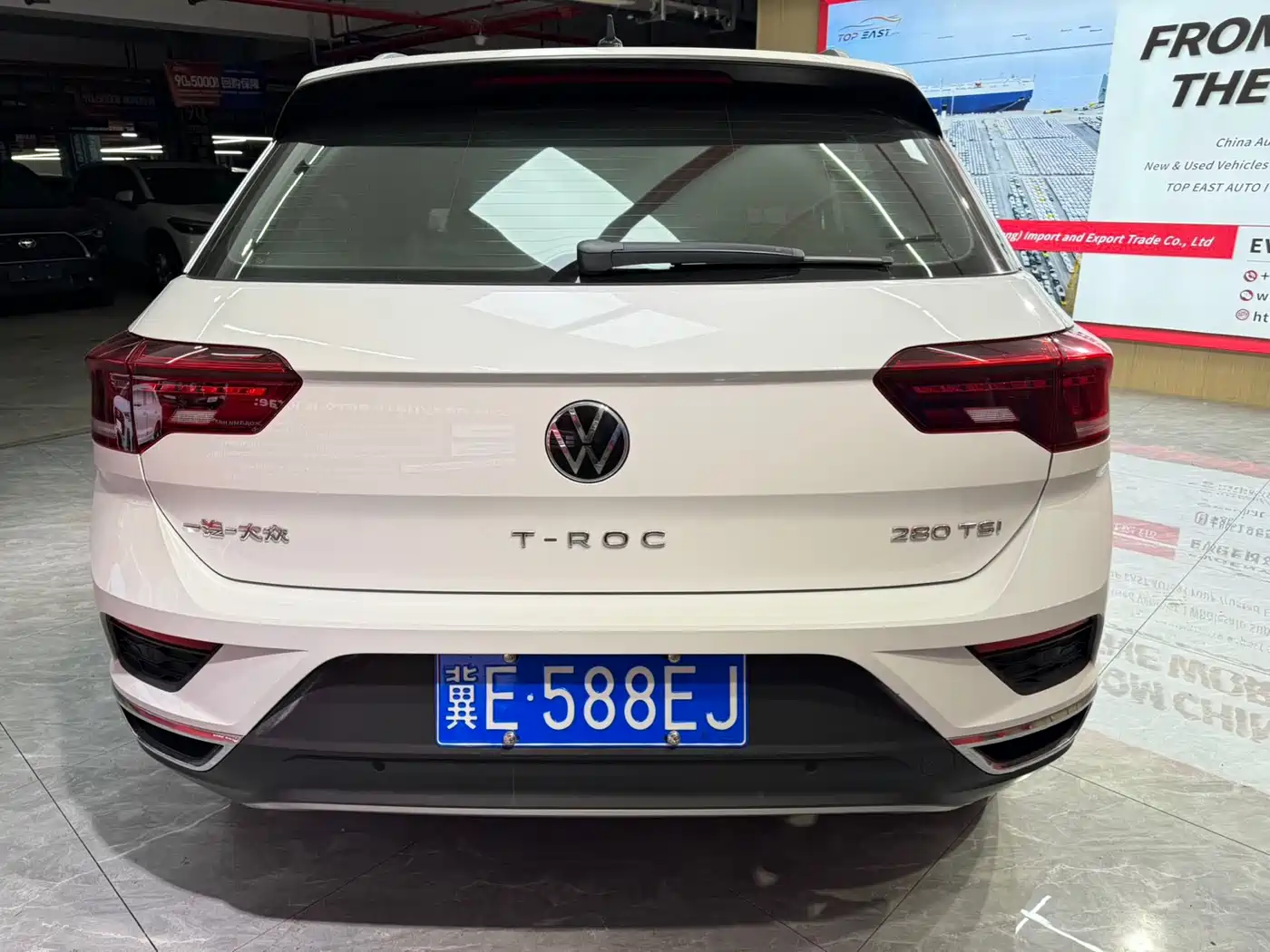 Volkswagen T-ROC 2022 280TSI DSG 2WD Comfort PLUS фото 6