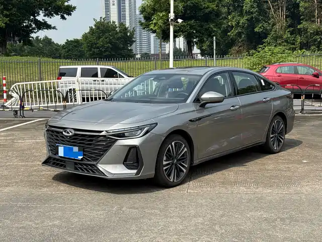 Chery Arrizo 8 High Power, 2.0T DCT, Драйв