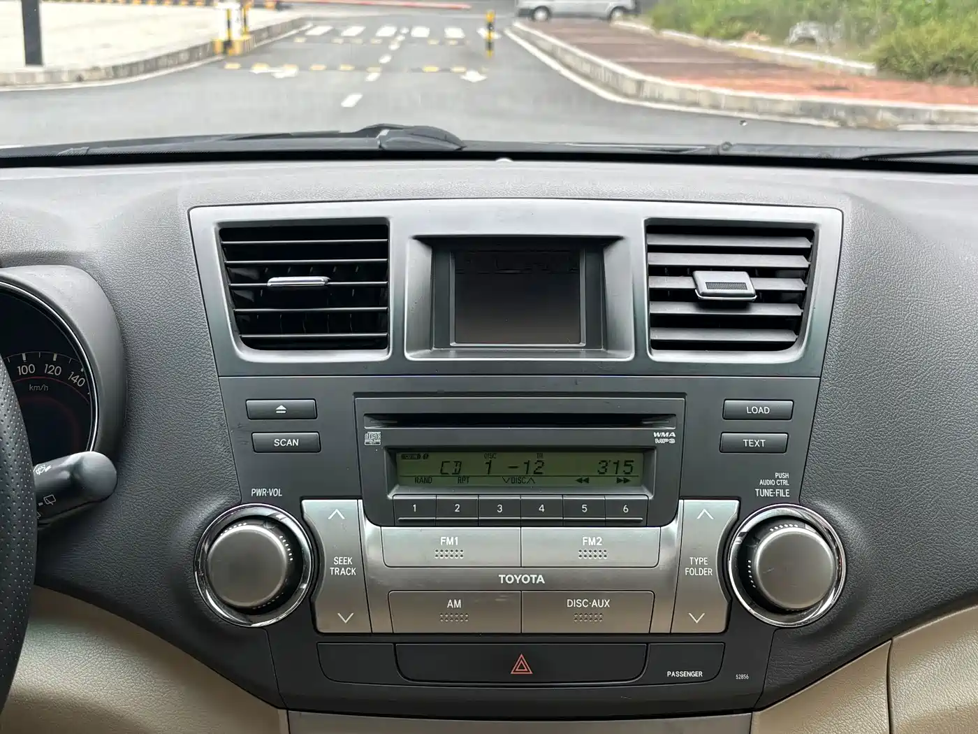Toyota Highlander 2010 2009 2.7L 2WD 7-seater Luxury Edition