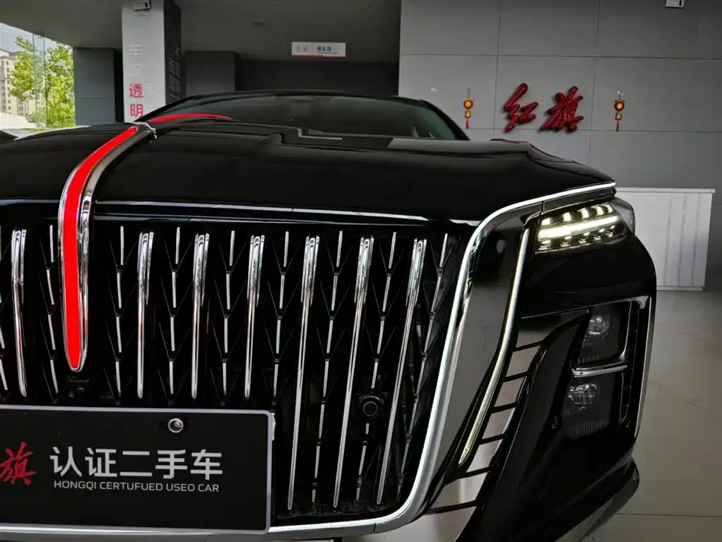 Hongqi H5 2023 2.0T Auto Smart Connect Flag Comfort фото 19