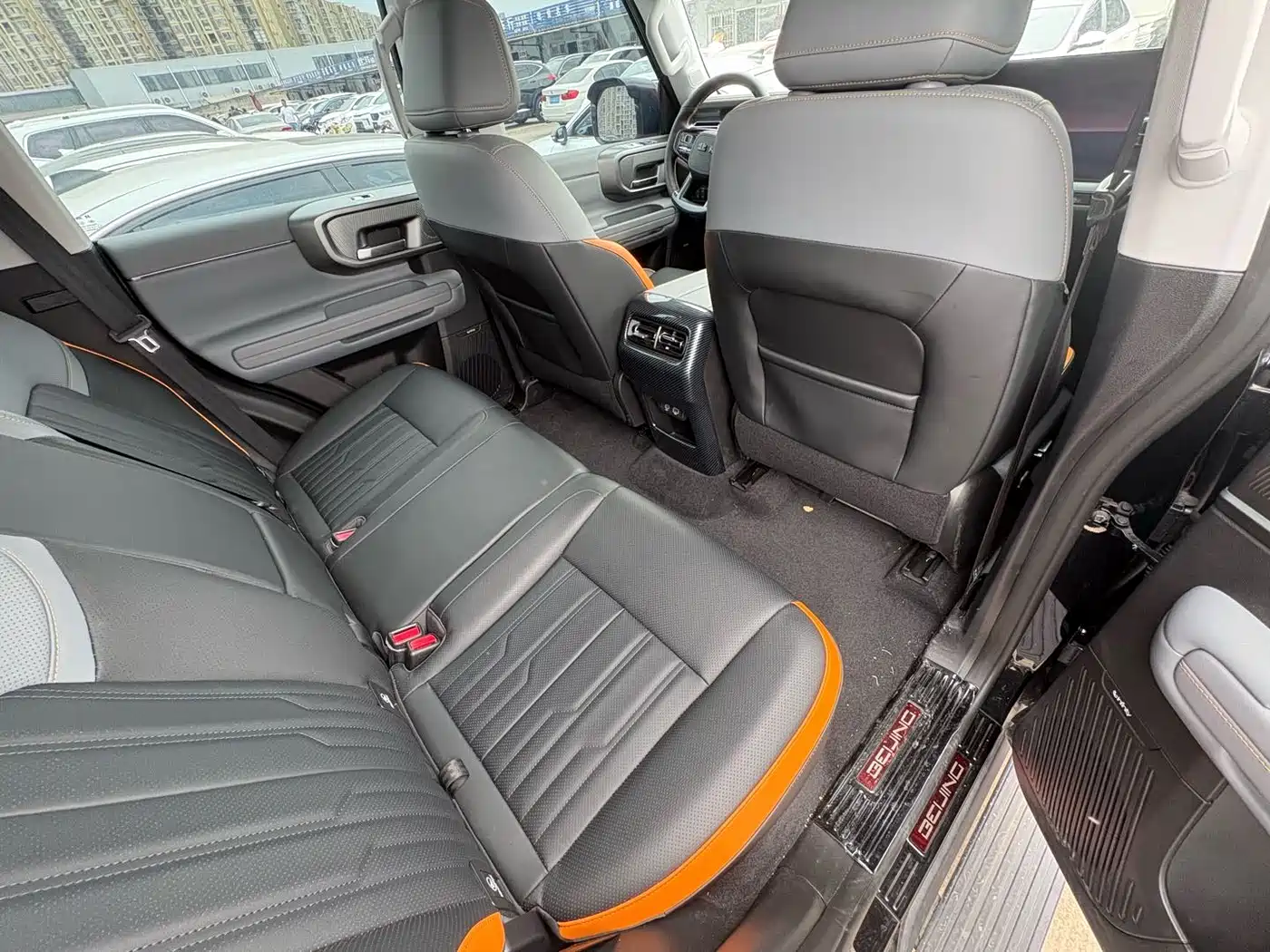 BAIC ORV Beijing Off-Road BJ40 Range Extender 2026 Meta Realm Intelligent Edition фото 7
