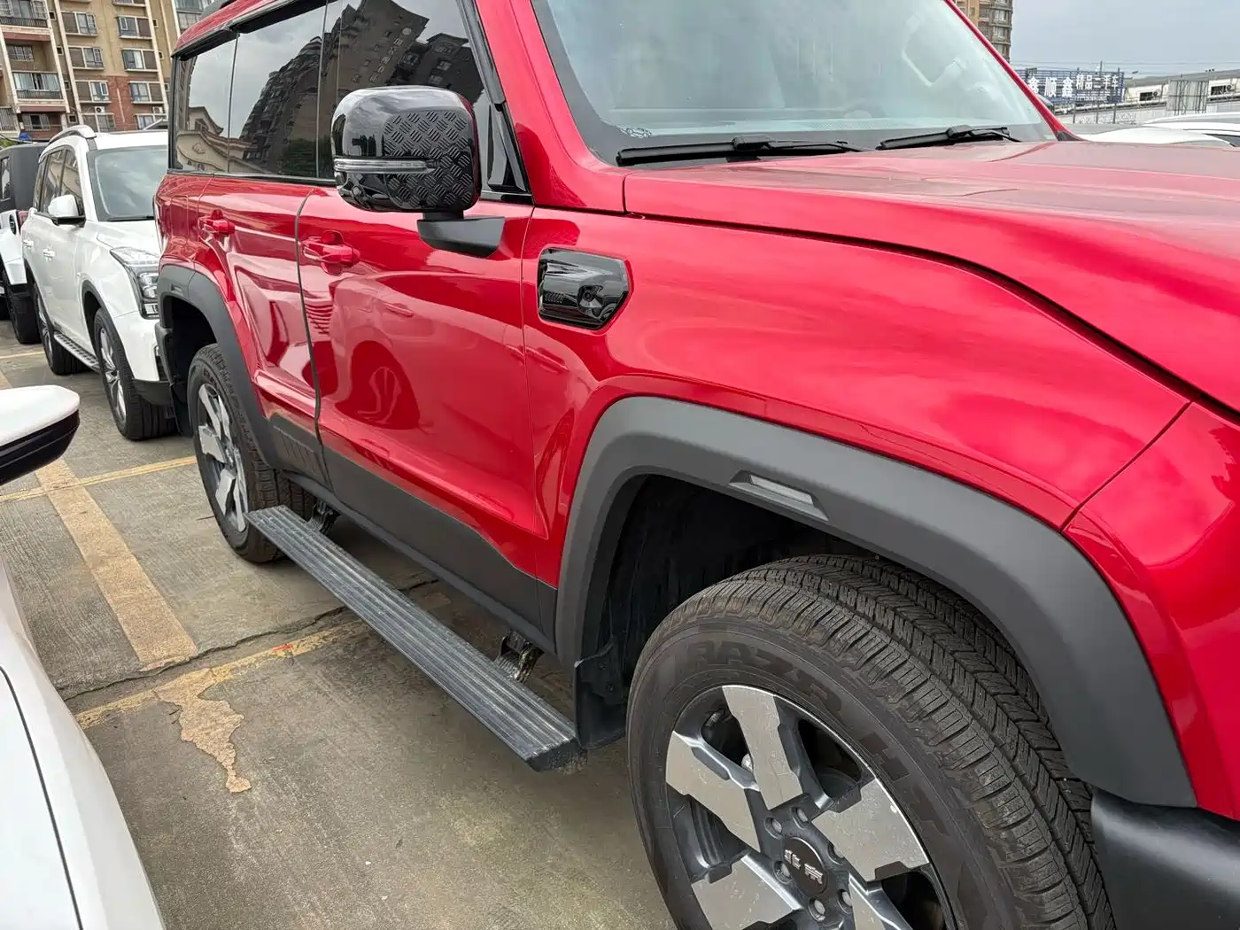 BAIC ORV Beijing Off-Road BJ40 Range Extender 2026 Meta Realm Intelligent Edition фото 11