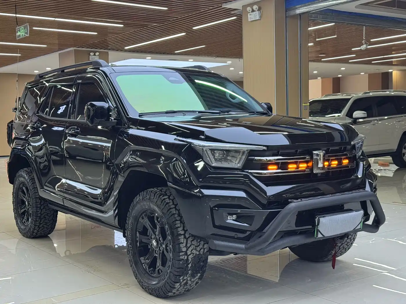 TANK TANK 400 NEW ENERGY