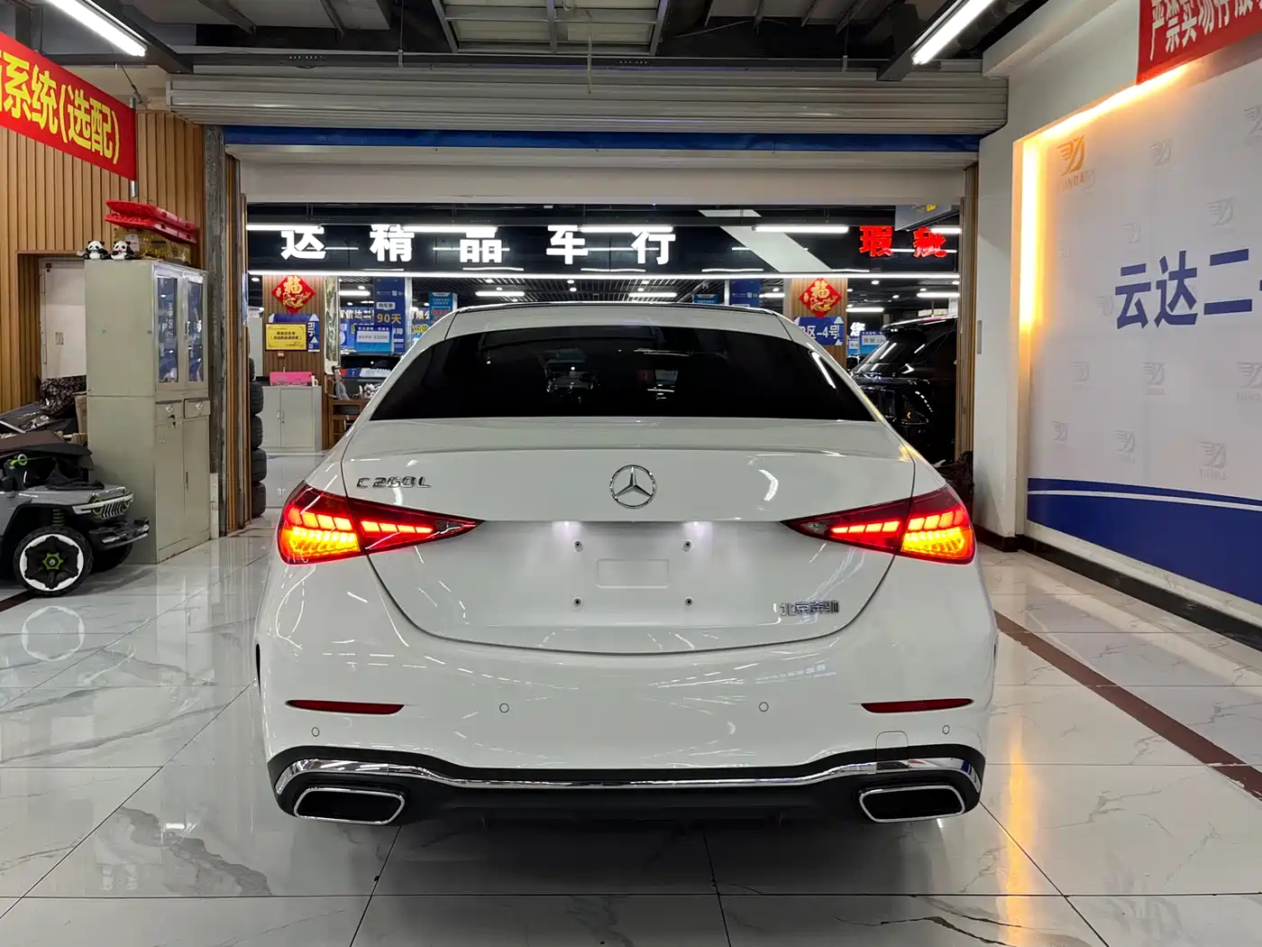 Mercedes-Benz C-Class 2024 Facelift C 260 L Sport фото 4