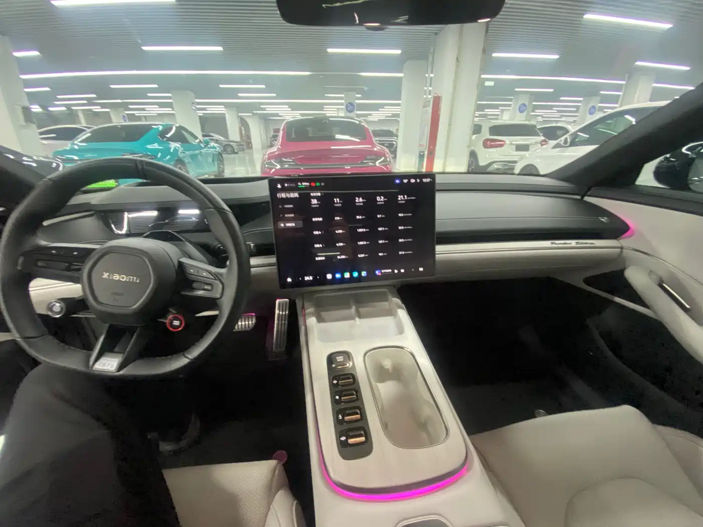 XIAOMI CAR XIAOMI SU7