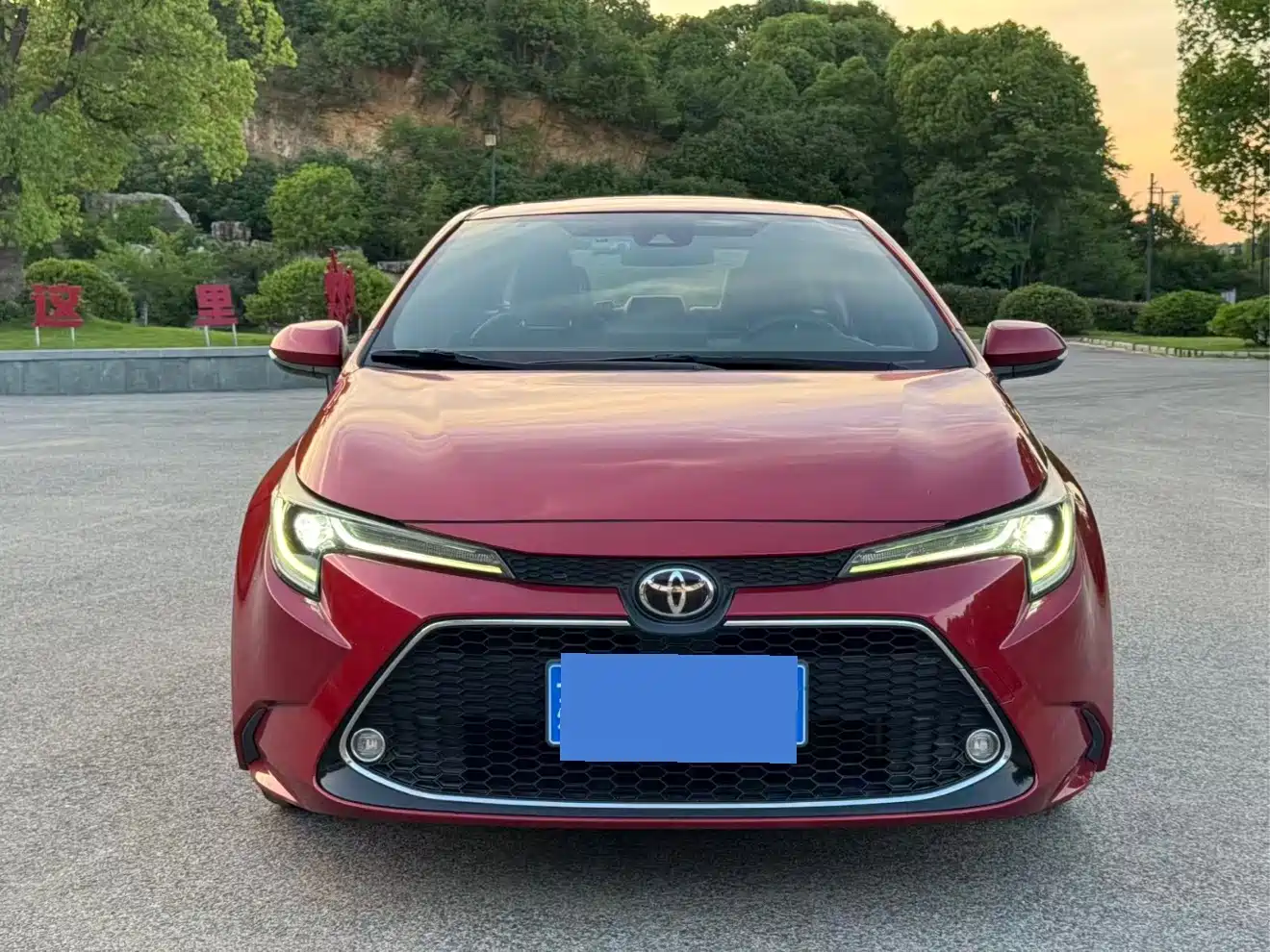 Toyota Levin 2019 185T CVT Sport (China V) фото 2