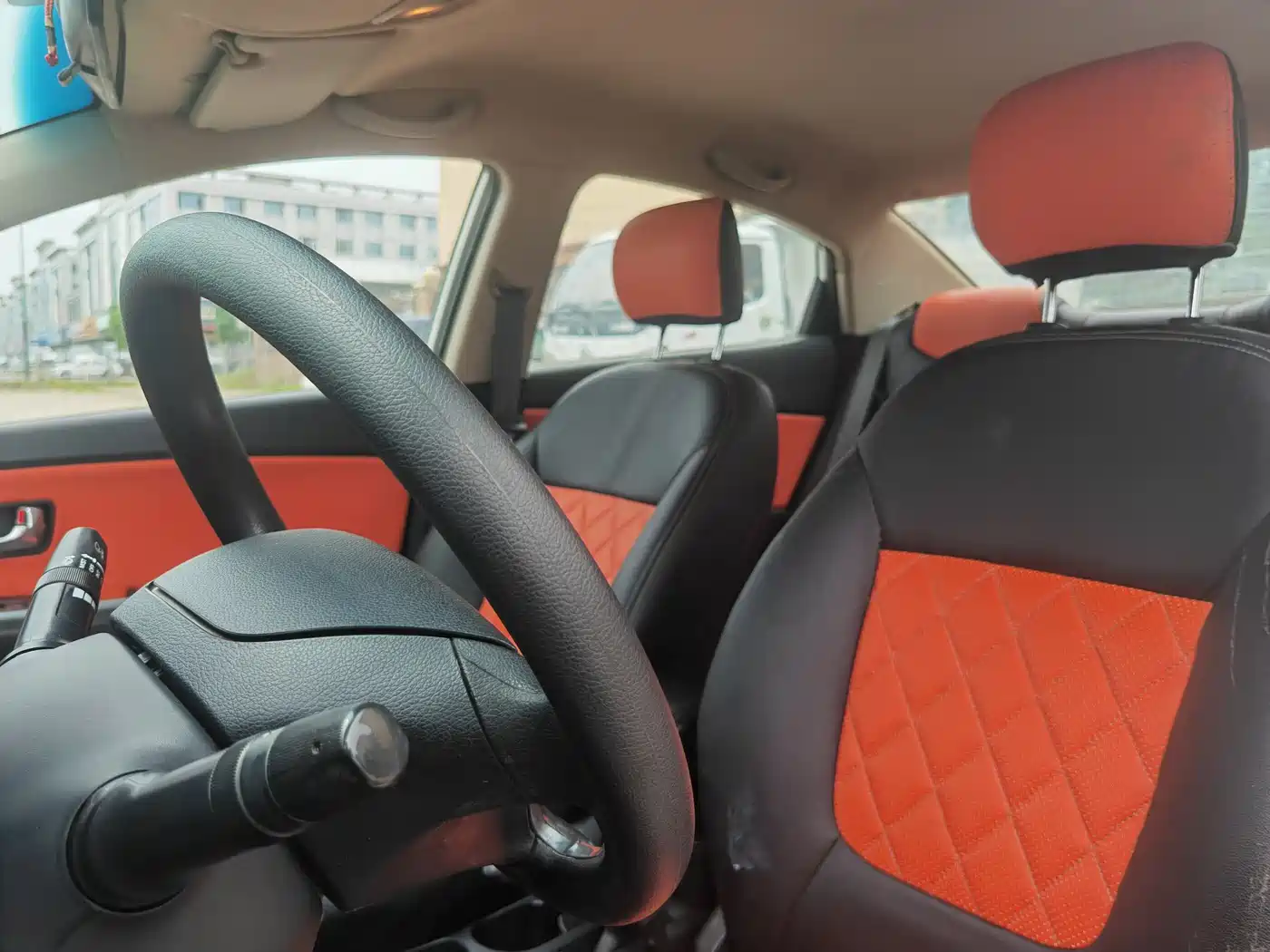 Kia K2 2015 Sedan 1.4L MT GLS фото 9