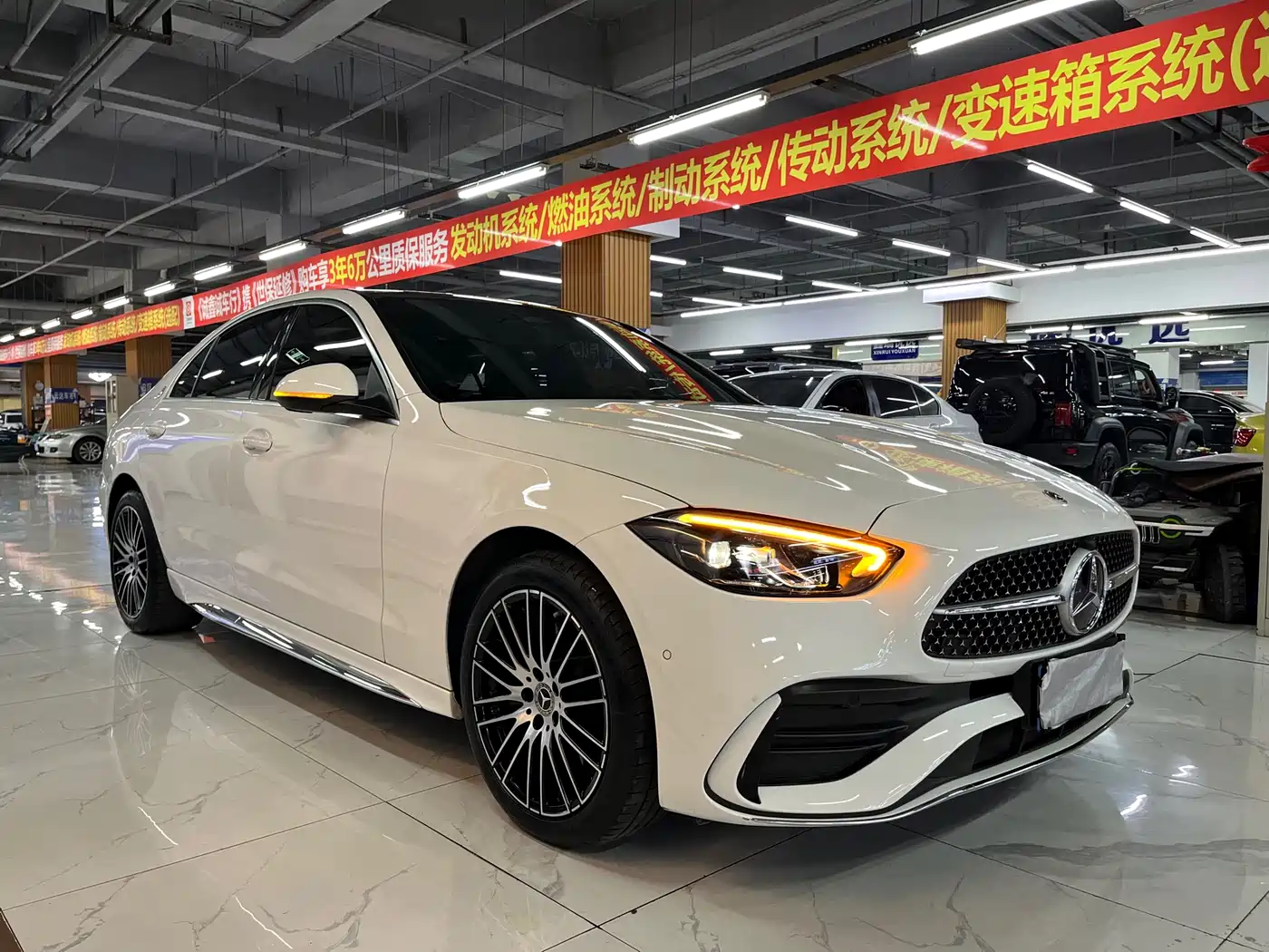 Mercedes-Benz C-Class 2024 Facelift C 260 L Sport фото 6