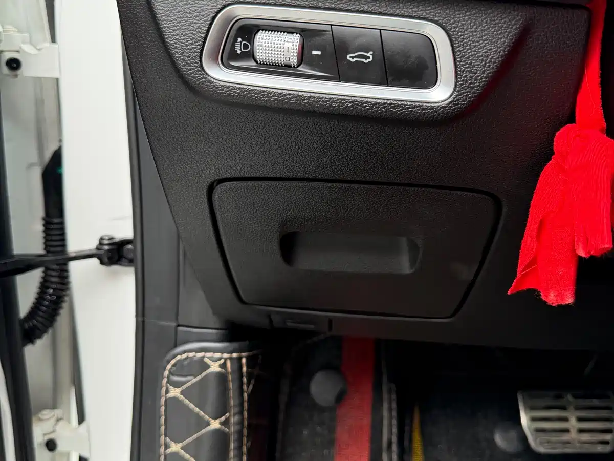 GEELY AUTOMOBILE BINRUI