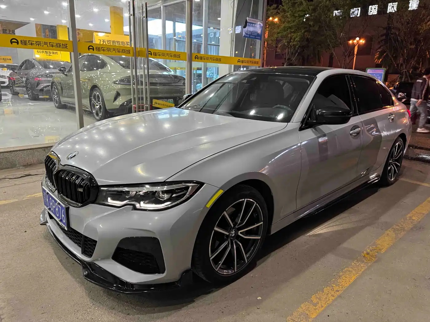 BMW 3 Series 2022 325Li M Sport Package