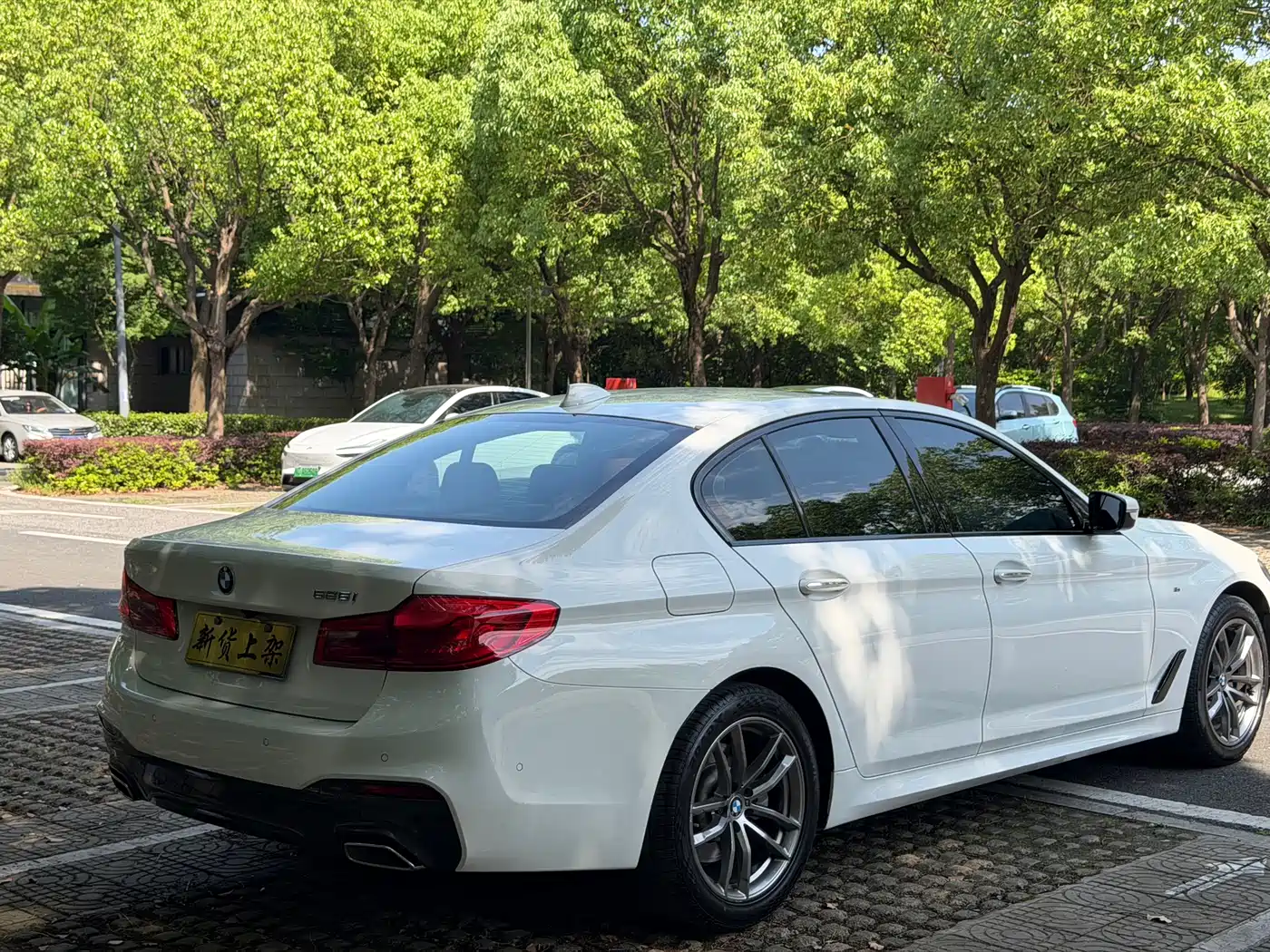 BMW 5 Series (Import) 2018 525i M Sport Package фото 12