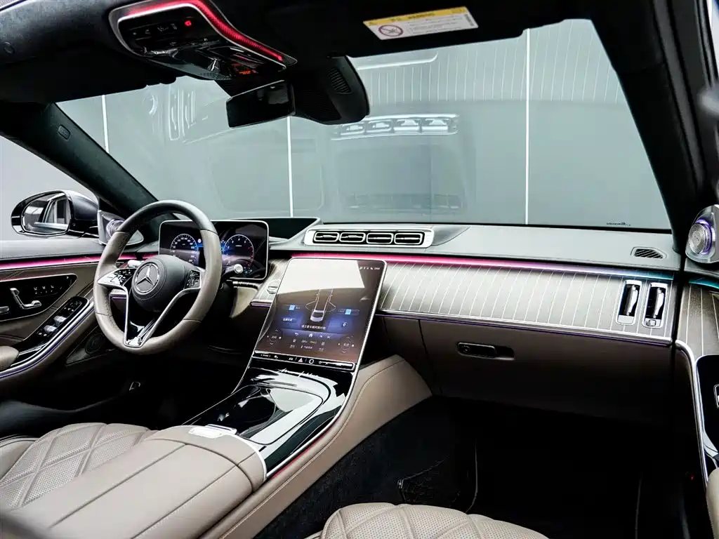 MERCEDES-BENZ MAYBACH S-CLASS