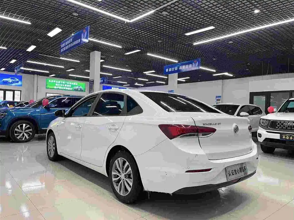 Buick Excelle 2021 Facelift Exemplar 1.5L Auto Elite фото 4