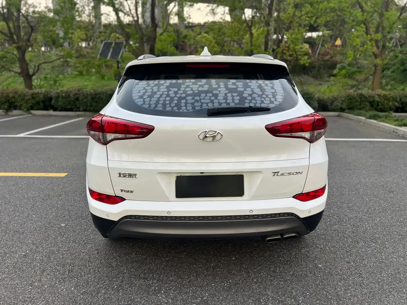 Hyundai Tucson 2015 1.6T Dual Clutch 2WD Smart фото 6
