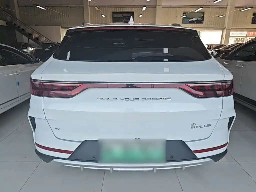 BYD Song PLUS PHEV 2021 2021 EV Flagship