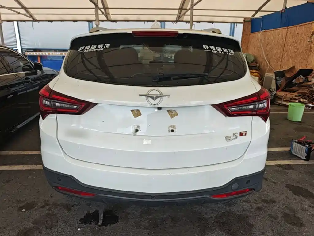 Haima S5 2017 2018 1.5T CVT Premium