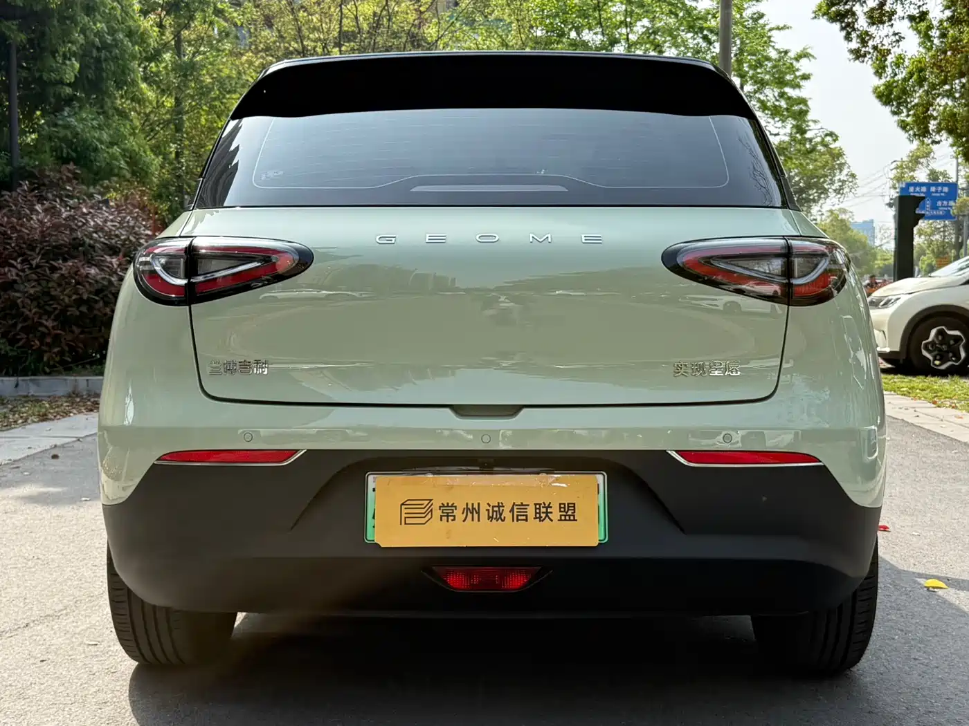 GEELY GALAXY STAR WISH