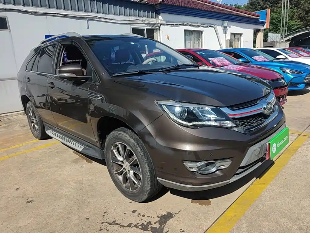 BYD S7 2018 2017 1.5T Manual Premium Model