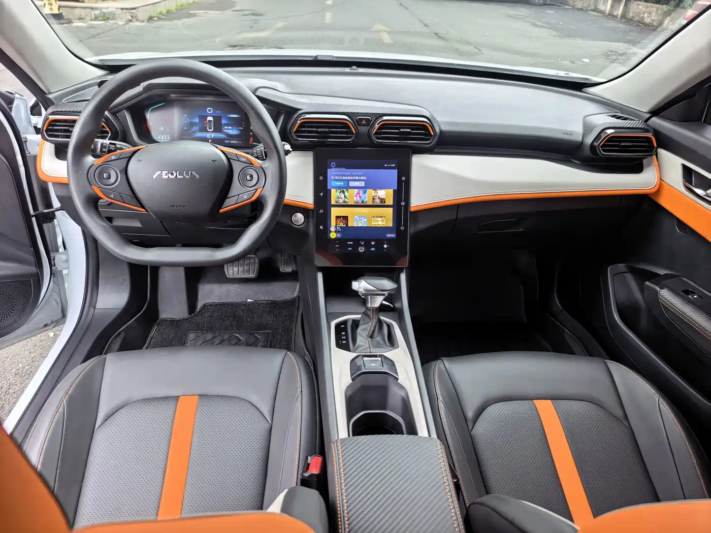 Dongfeng Aeolus Yixuan 2024 2023 Mach Edition 1.5L Automatic Chase Edition